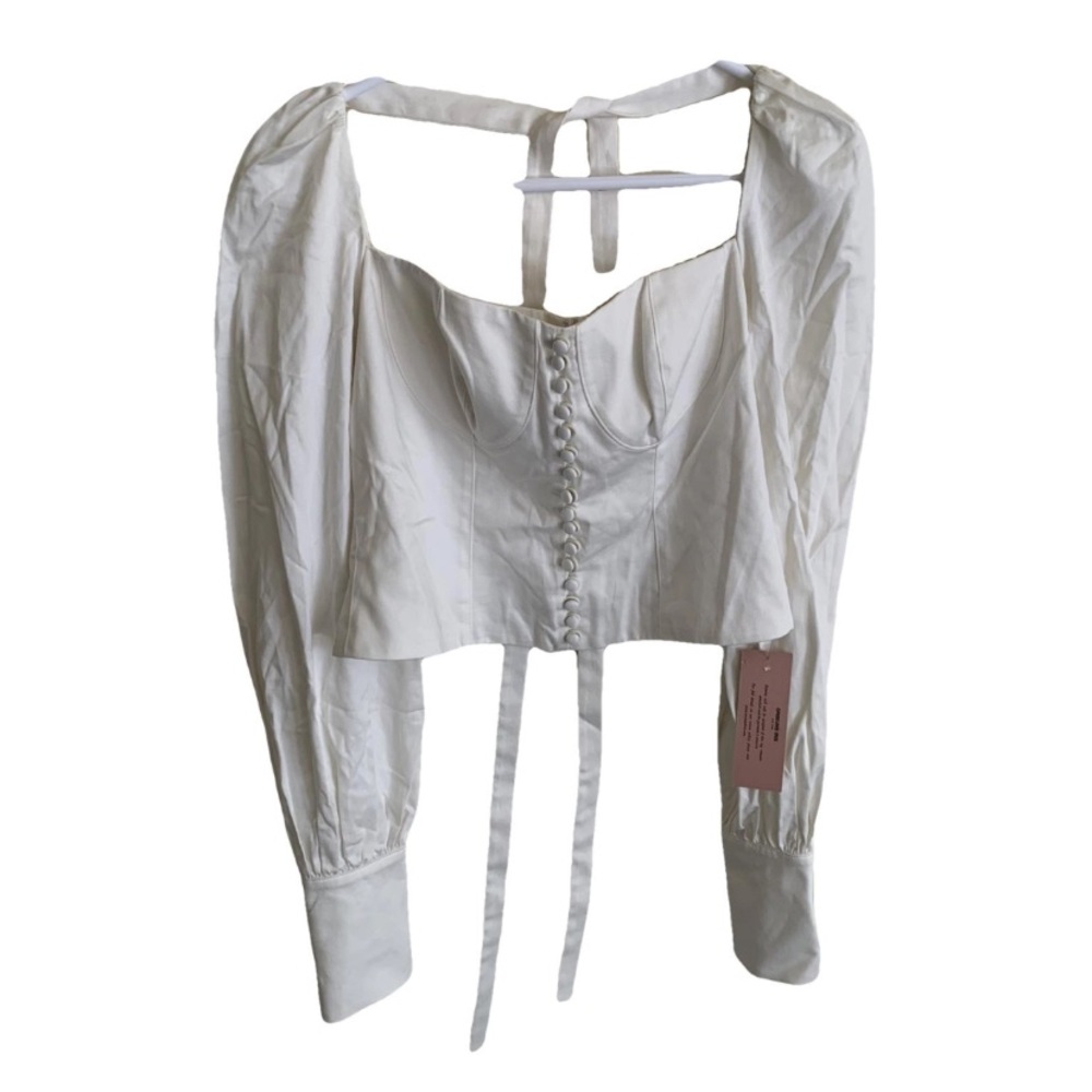 Orseund Iris Victorian cotton top